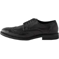 Next Sapato com atacadores preto