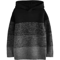 Next Sweatshirt cinzento / preto