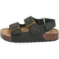 Next Sapatos abertos preto