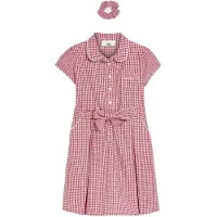Next Vestido vermelho / branco