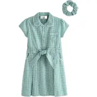 Next Vestido verde / branco