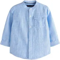 Next Camisa azul