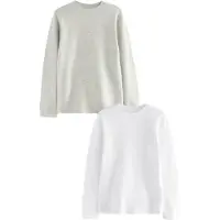 Next Camisola interior acinzentado / branco