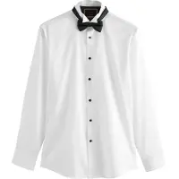 Next Camisa preto / branco