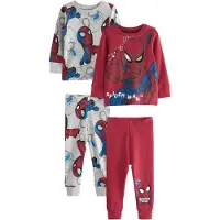 Next Pijama cinzento / mistura de cores / vermelho