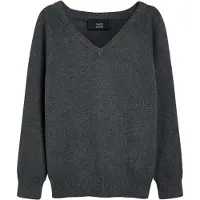 Next Pullover cinzento