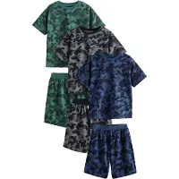 Next Pijama mistura de cores