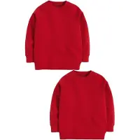 Next Sweatshirt vermelho