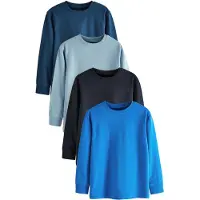 Next Camisola azul / navy / azul claro