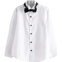 Next Camisa preto / branco