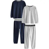 Next Pijama navy / cinzento
