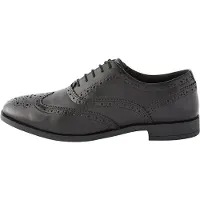 Next Sapato com atacadores preto