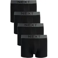 Next Boxers cinzento / preto