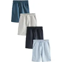 Next Calças azul / navy / cinzento
