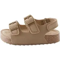 Next Sapatos abertos areia