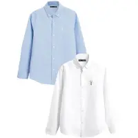 Next Camisola azul / branco