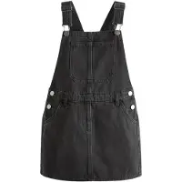 Next Vestido preto denim