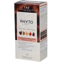 Phytocolor Tintas Permanente 7.43-louro dourado cobrado