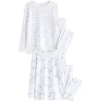 Next Pijama azul / branco