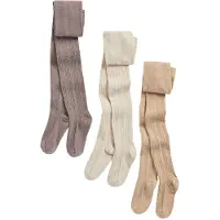 Next Collants ecru / bege escuro / taupe