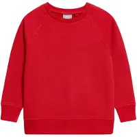 Next Sweatshirt vermelho