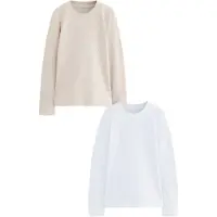 Next Camisola interior bege / branco