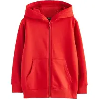 Next Casaco em moletão vermelho