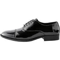 Next Sapato com atacadores preto
