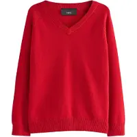 Next Pullover vermelho
