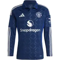Adidas Camiseta De Manga Comprida Visitante Manchester United 24/25