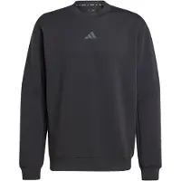 Adidas Sweatshirt de desporto 'Designed For Training' cinzento basalto / preto