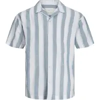 Jack & Jones Camisa De Manga Curta Summer Stripe Resort