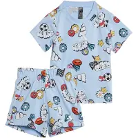 Adidas Conjunto Seasonal Essentials Fun Tee