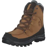 Timberland para homem. TB19701R2311 Botas de couro castanhas Chillberg Mid Lace Up (41.5), Marrom, Plano, Cordão, Casual, Outdoor, Ao ar liv