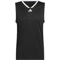 Adidas Camisa funcionais 'Legends' preto / branco