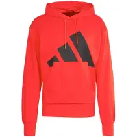 Adidas Moletom Com Capuz Essentials Big Logo French Terry