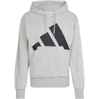 Adidas Moletom Com Capuz Essentials Big Logo French Terry