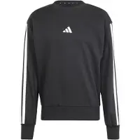 Adidas Moletom Essentials 3 Stripes French Terry