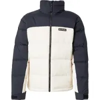 Columbia - Casacos - Bulo Point III Down Jacket Dark Stone, Black para Homem - Tamanho M