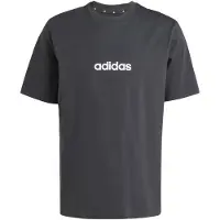 Adidas Camisa funcionais 'Essentials' preto / branco
