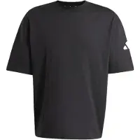 Adidas Camiseta De Manga Curta Essentials Loose Fit 3 Bar Logo