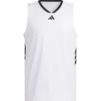 Adidas Camisa funcionais 'Legends' preto / branco