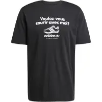 Adidas T-shirt com estampado
