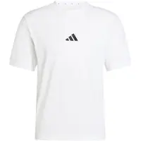 Adidas Camiseta De Manga Curta Essentials Small Logo Single Jersey