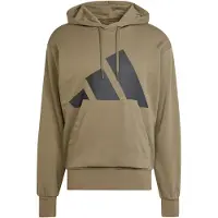 Adidas Sweatshirt de desporto 'Essentials' oliveira / preto