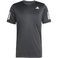 Adidas Camisa funcionais 'Club Tennis' preto / branco