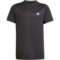 Adidas Camisa funcionais 'Club Tennis' preto / branco