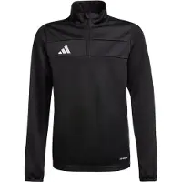 Adidas Camisa funcionais 'Tiro 25 Essentials' preto / branco