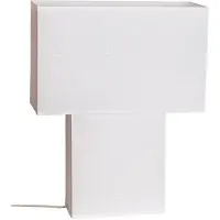 By Rydens Candeeiro de mesa iSquare da , branco, altura 50 cm