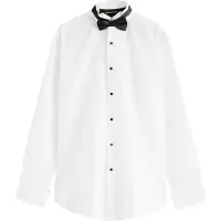 Next Camisa preto / branco